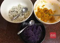 Illustration of how to make multigrain pancakes 2