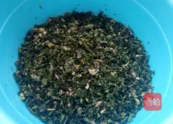 Illustration of how to make shepherd’s purse and egg-filled buns 3