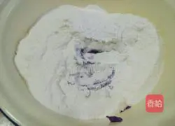 Purple potato cake (honey bean) recipe illustration 2