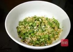 Illustration of how to make golden pumpkin dumplings 7