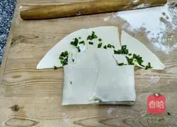 How to make scallion pancakes Illustration 7