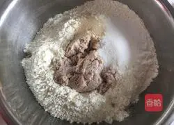 Illustration of how to make bean dregs steamed buns 2