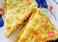 Vegetable pancake recipe 10