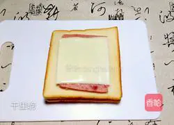 Illustration of how to make ham and egg sandwich 7
