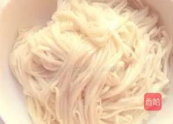 Illustration of how to make tomato and egg noodles 7