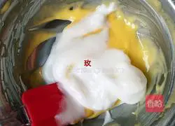 Illustration of how to make Japanese waffles (Soufflé) 7