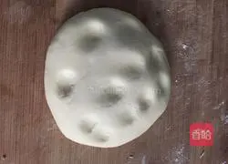 Illustration of how to make sesame pancakes 3