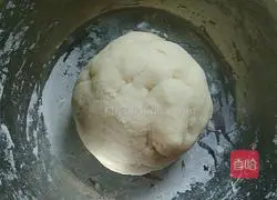 Illustration of how to make sesame shortbread 2