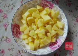 Illustration of how to cook rice in a lazy rice cooker 2