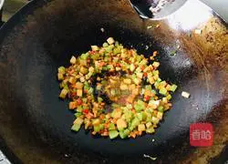 Soy Sauce Fried Rice Recipe Illustration 7