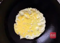 Sausage Illustration of how to make carrot and egg fried rice 3