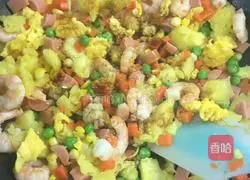 Pineapple fried rice recipe 6