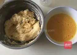 Illustration of how to make milk-flavored corn cakes 3