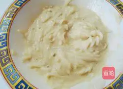 Orange-flavored white radish cake recipe 9