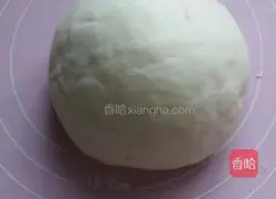 Illustration of one-time fermented steamed buns 2