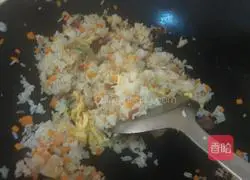 Illustration of how to make fried rice 7