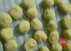 Illustration of how to make mung bean cake 6