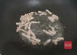 Illustration of how to make fried noodles 8