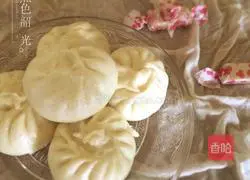 Illustration of home-style steamed buns 10