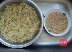 Illustration of how to make moss buns 3