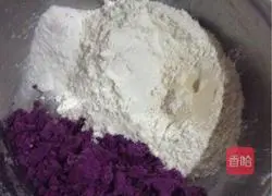 Illustration of how to make rose steamed buns 4