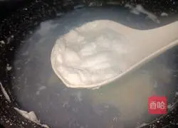 Illustration of how to make egg and tomato rice noodles (oil-free version) 4