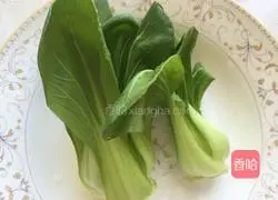 Illustration of how to make egg fried rice 2