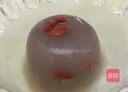 Illustration of how to make arrowroot starch jelly (water steamed buns) 5