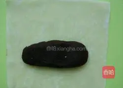 Illustration of how to make wonton wrapper spring rolls 3