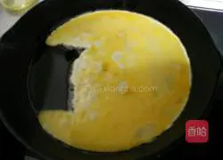 Egg Fried Rice Recipe Illustration 2