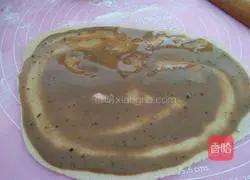 Sesame paste cake recipe 5