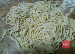 Illustration of how to make fried noodles 2