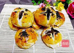 Illustration of how to make bean paste cake 16