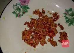 Illustration of how to make cabbage and egg fried rice 6