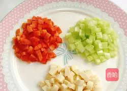 Colorful Fried Rice Teaching Illustration 4