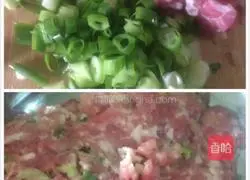 2-year-old children's version ~ Illustration of how to make watermelon rind and meat wontons 3