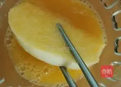 Illustration of how to make salty steamed buns 4