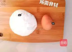 Illustration of how to make pan-fried steamed buns 1