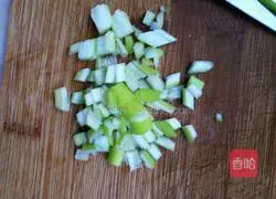 Cucumber and Egg Fried Rice Recipe Illustration 3