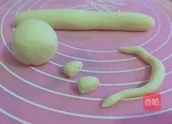 Illustration of how to make lazy cat steamed buns 2