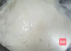 Illustration of how to make kidney bean and pork buns 1