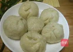 Meat Illustration of how to make steamed buns 8