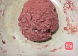 Illustration of how to make small gourd steamed buns 3