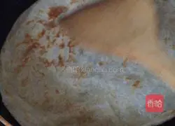 Illustration of how to make hand cake 4