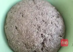 Illustration of making soy milk and multigrain dough cakes 5