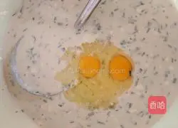 Illustration of how to make homemade pancakes 2