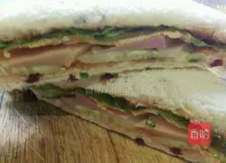 Sandwiches Illustration of how to do it 1