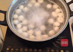 Illustration of how to make sweet and sour fruit glutinous rice balls 6