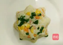 Yangzhou Illustration of how to make fried rice 14