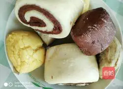 Illustration of how to make fancy steamed buns 12 